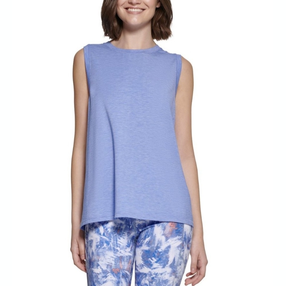 Calvin Klein Performance Light Blue Tank Top NWT MED